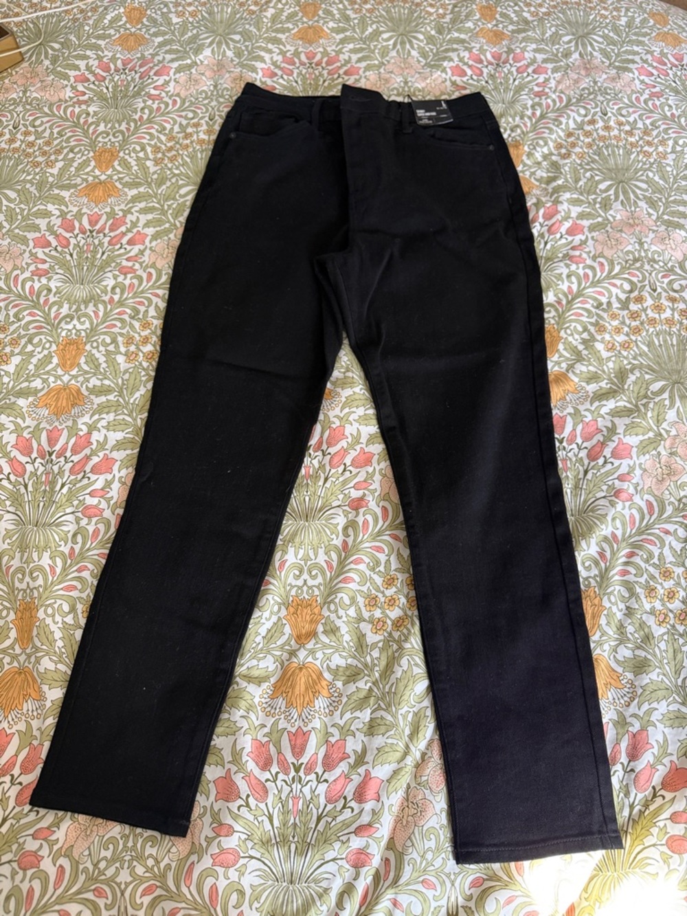 Express High-Rise Women's Jeans — Black